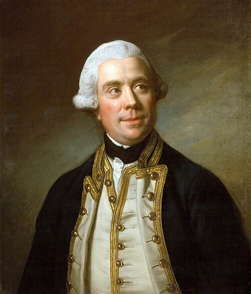 Captain Samuel Barrington, 1729-1800, 1770, Nathaniel Dance-Holland