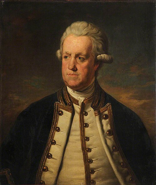 Captain Sir Basil Keith (d. 1777), , Nathaniel Dance-Holland