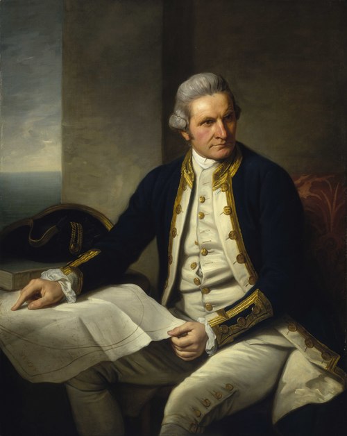 Captain James Cook, 1728-79, 1775, Nathaniel Dance-Holland