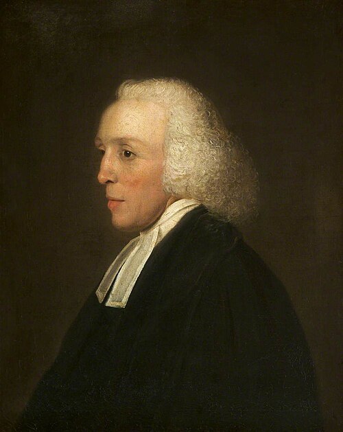 An Unknown Cleric of the White Family, 1783, Nathaniel Dance-Holland