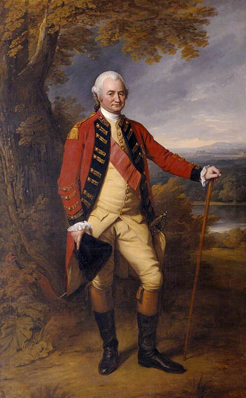 Robert Clive, 1st Baron Clive of Plassey 'Clive of India', KB, FRS, DCL, MP (1725-1774), 1770, Nathaniel Dance-Holland