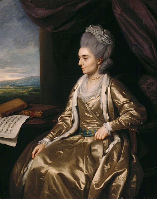 Margaret Maskelyne, Lady Clive (1733-1817), 1770, Nathaniel Dance-Holland