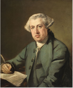 Portrait of Arthur Murphy ( 1727-1805), Actor and Author, , Nathaniel Dance-Holland