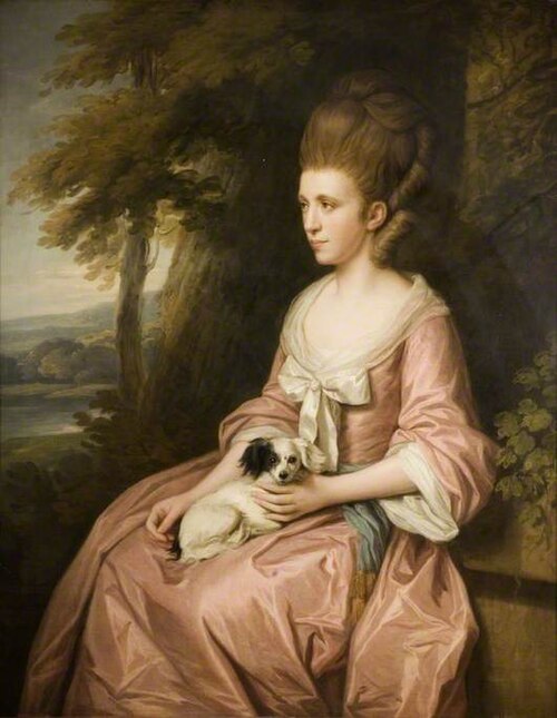 Portrait Of Miss Hargreaves, 1775, Nathaniel Dance-Holland