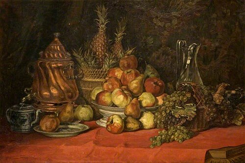 Still Life, , Théodore Baron