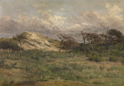 In the Dunes, , Théodore Baron