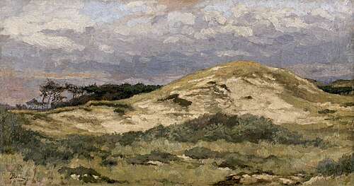 Dunes, , Théodore Baron