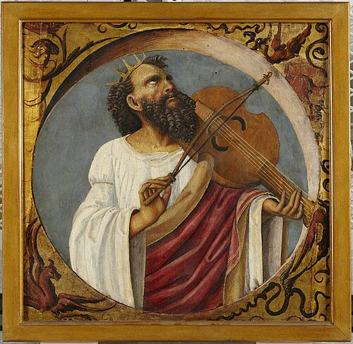 King David, , Nicola Filotesio