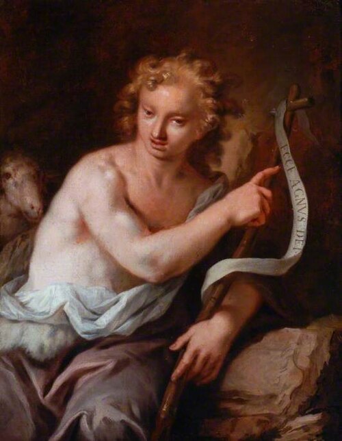 Saint John the Baptist, , Nicola Grassi