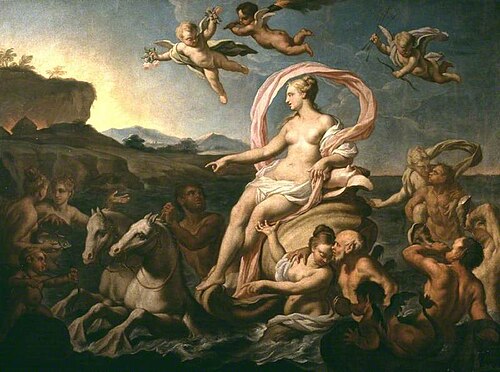 The Triumph of Amphitrite, , Nicola Grassi