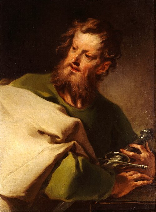 St. Paul, apostle, , Nicola Grassi