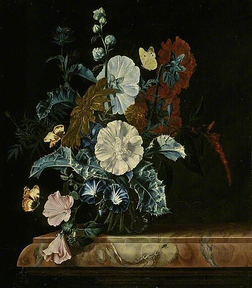 Vase of flowers, , Nicolaes Lachtropius