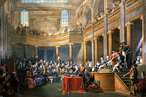 Les Comices de Lyon, 1808, Nicolas-André Monsiau