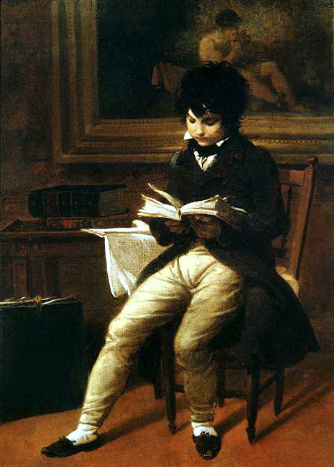 Portrait of Félix-Émile Taunay, 1805, Nicolas Antoine Taunay