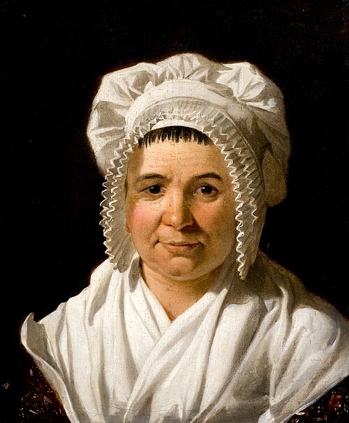 Portrait of the servant Jeanneton, 1813, Nicolas Antoine Taunay