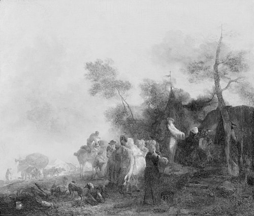 The Show (La Parade), 1785, Nicolas Antoine Taunay