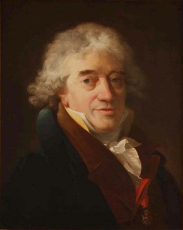 Portrait of Gerard van Spaendonck, 1813, Nicolas Antoine Taunay