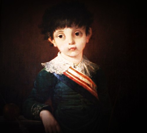 Retrato de D. Francisco António, Príncipe da Beira, 1816, Nicolas Antoine Taunay