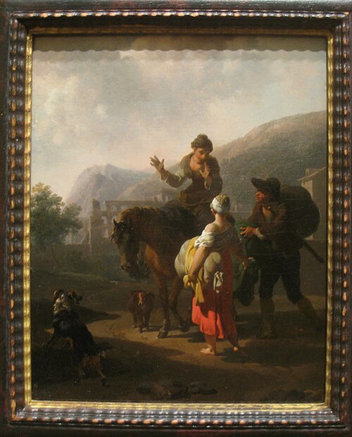 Paysage, 1830, Nicolas Antoine Taunay