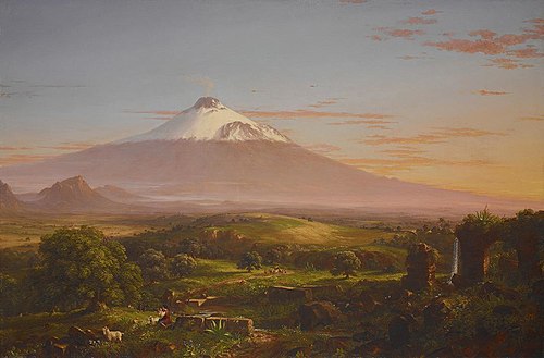 View of Mount Etna, 1842, Thomas Cole