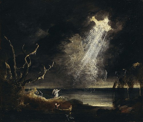 The Voyage of Life: Old Age (Studie), 1939, Thomas Cole