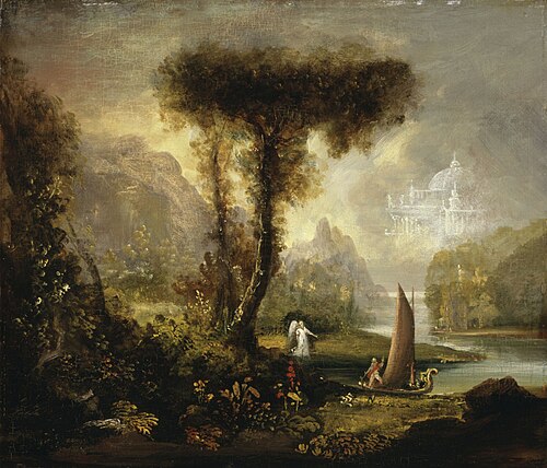 The Voyage of Life: Youth (Studie), 1939, Thomas Cole