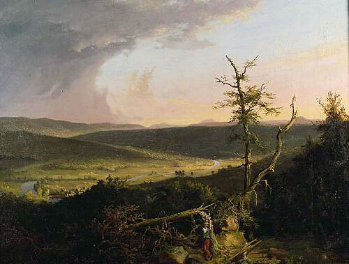 View on the Schoharie, 1826, Thomas Cole