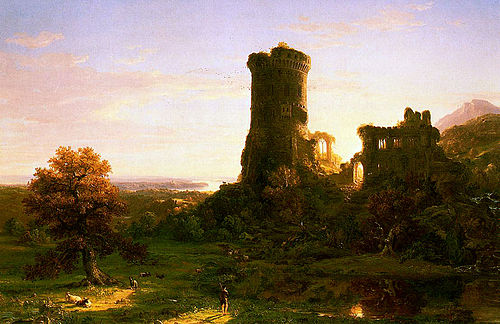 Le Présent, 1838, Thomas Cole