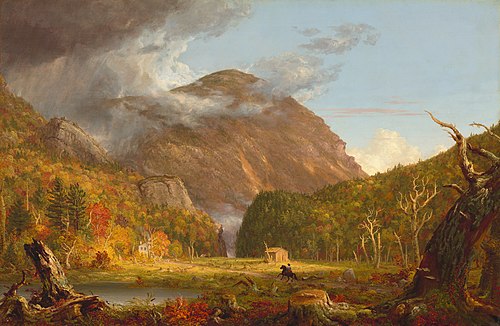 Le Col des Montagnes Blanches, 1839, Thomas Cole