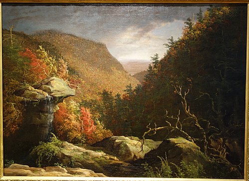The Clove, Catskills, 1827, Thomas Cole