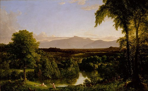 View on the Catskill Early Autumn, 1837, Thomas Cole