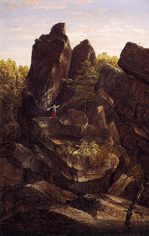 Un vallon rocailleux, 1846, Thomas Cole