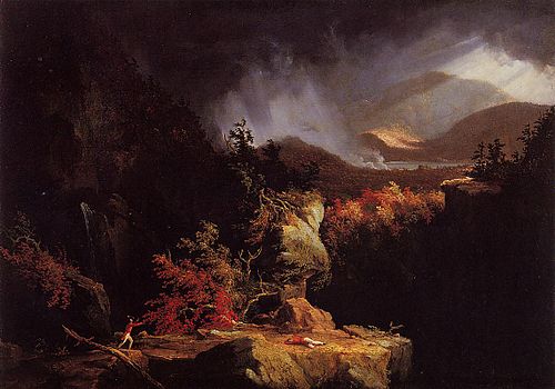 Gelyna, 1828, Thomas Cole