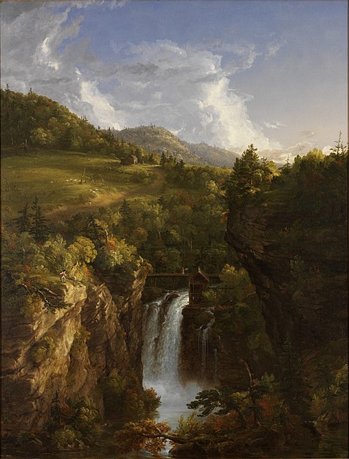 Genesee Scenery, 1847, Thomas Cole