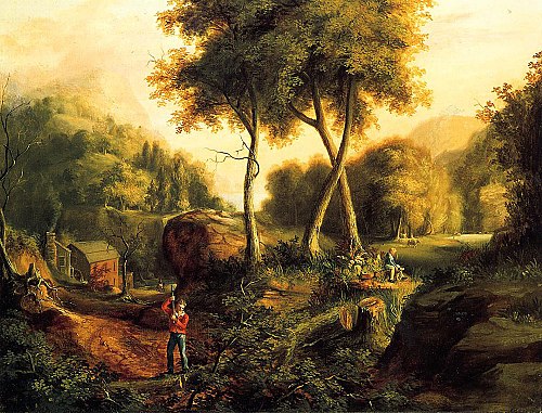 Landscape, 1825, Thomas Cole