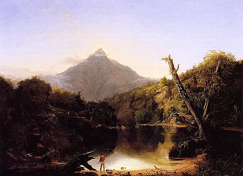 Mount Chocorua, New Hampshire, 1827, Thomas Cole