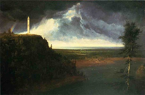 Brock's Monument, , Thomas Cole