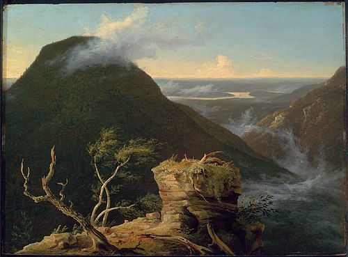 View of the Round-Top in the Catskill Mountains, 1827, Thomas Cole