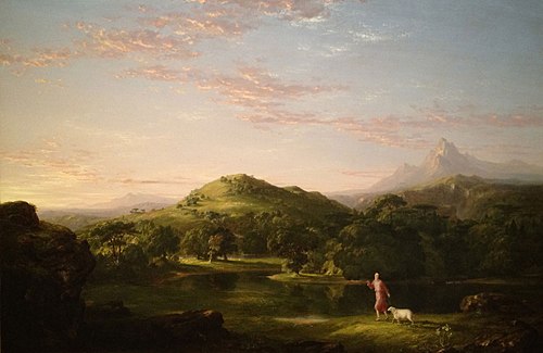 The Good Shepherd, 1848, Thomas Cole