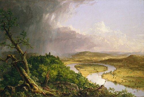 The Oxbow, 1836, Thomas Cole
