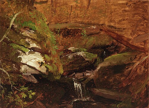 Landscape, 1840, Thomas Cole