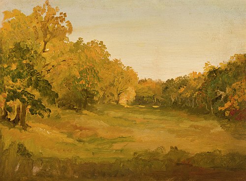 Landscape, 1840, Thomas Cole