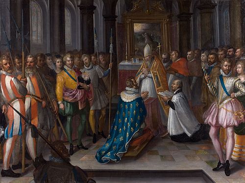 L'abjuration d'Henri IV, , Nicolas Baullery