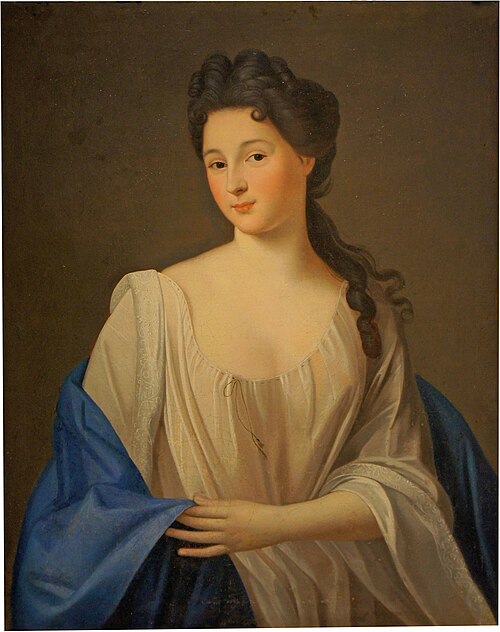 Portrait d'Agnès Berthelot de Pléneuf, , Nicolas Colombel