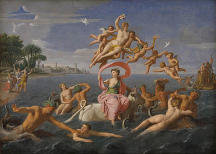 The Rape of Europe, 1688, Nicolas Colombel