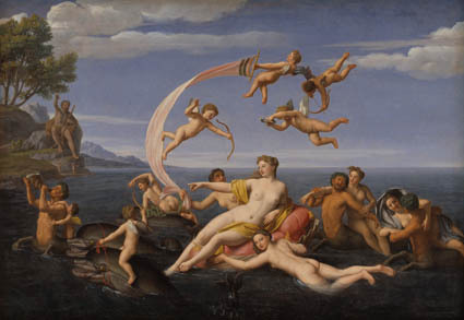 The Triumph of Galathea, 1688, Nicolas Colombel