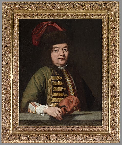 Portrait de Philippe-Emmanuel de Coulanges, 1690, Nicolas Colombel