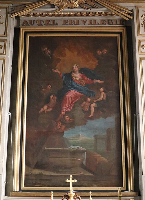 l'Assomption, 1777, Nicolas Guy Brenet