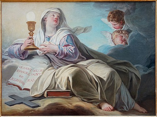 Allégorie de la Foi, 1761, Nicolas Guy Brenet