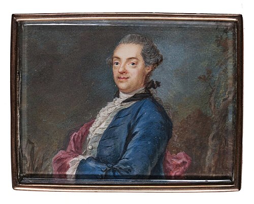 Fredrik Ulrik Sack, Baron, , Nicolas Lavreince